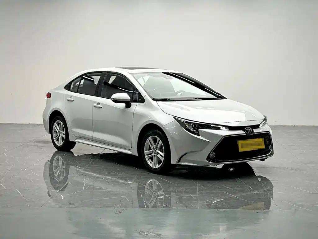 Toyota Levin — миниатюра 8