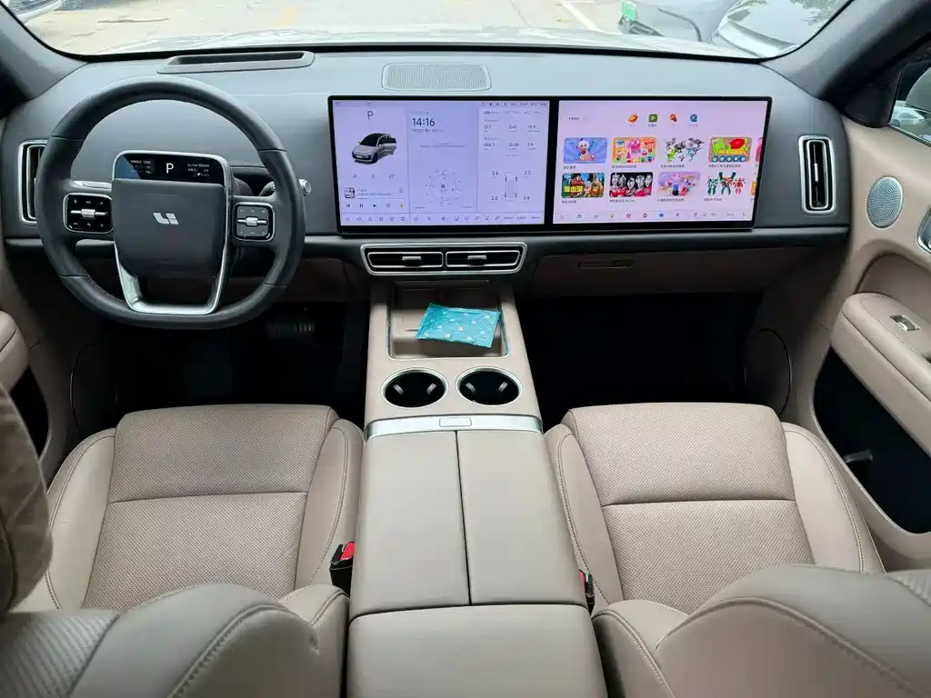 Li Auto Li L6 — миниатюра 6