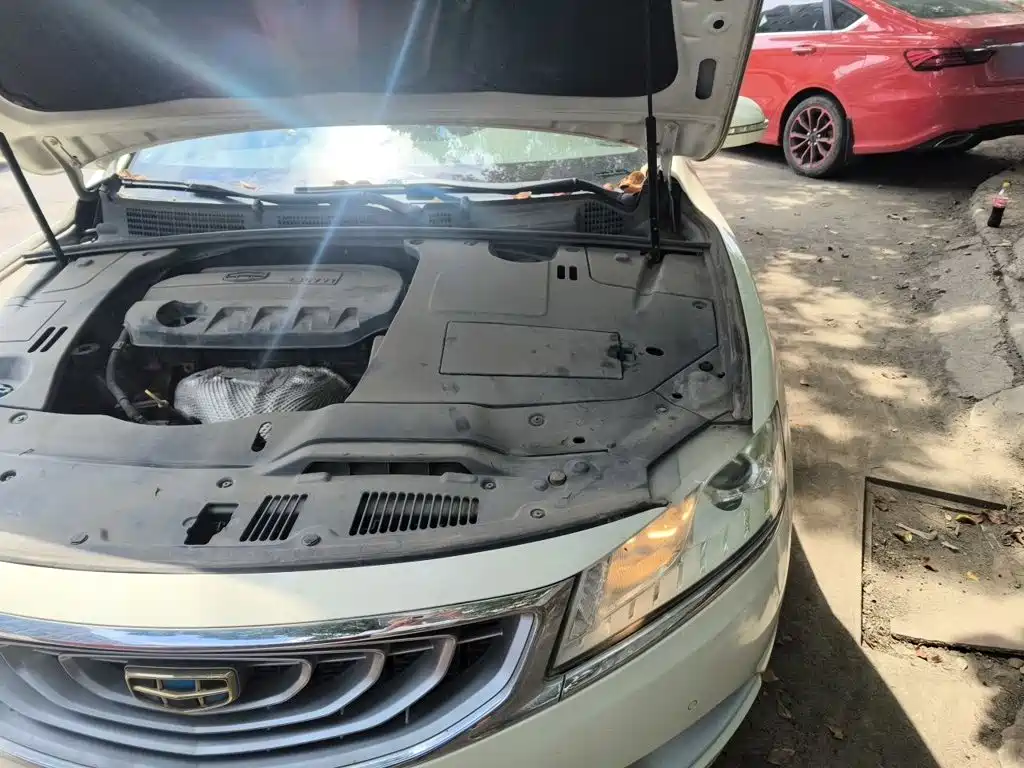 Geely Borui — миниатюра 21