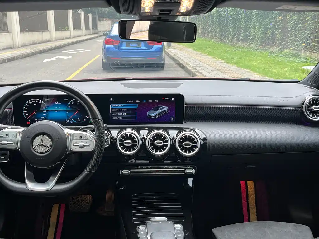 MERCEDES-BENZ A CLASS