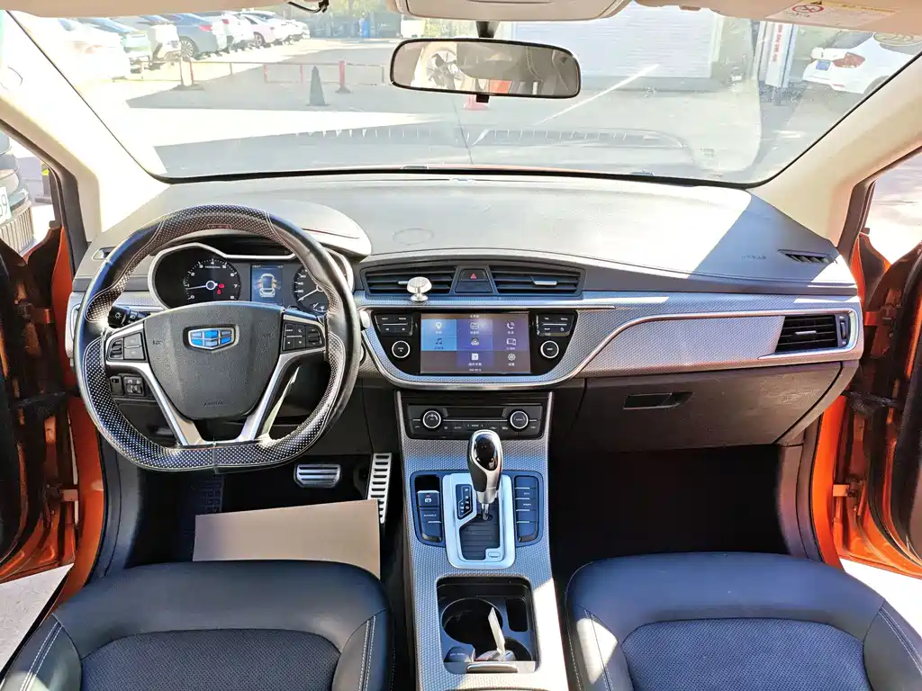 Geely Emgrand GS — миниатюра 11