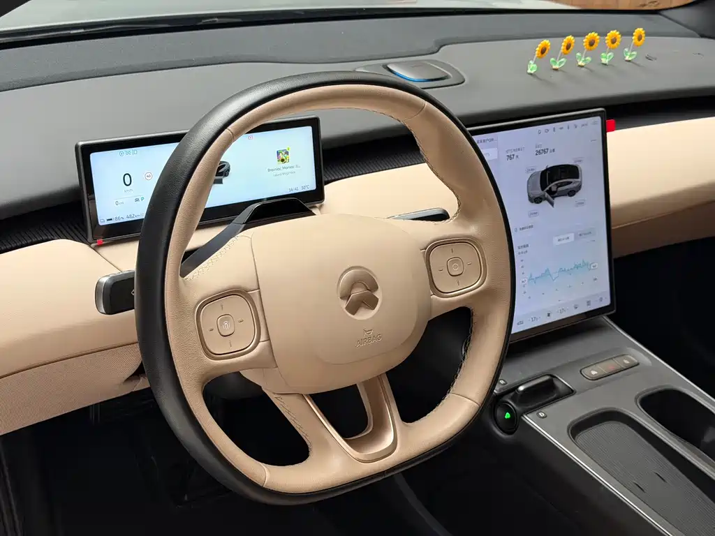 NIO ET5 — миниатюра 7