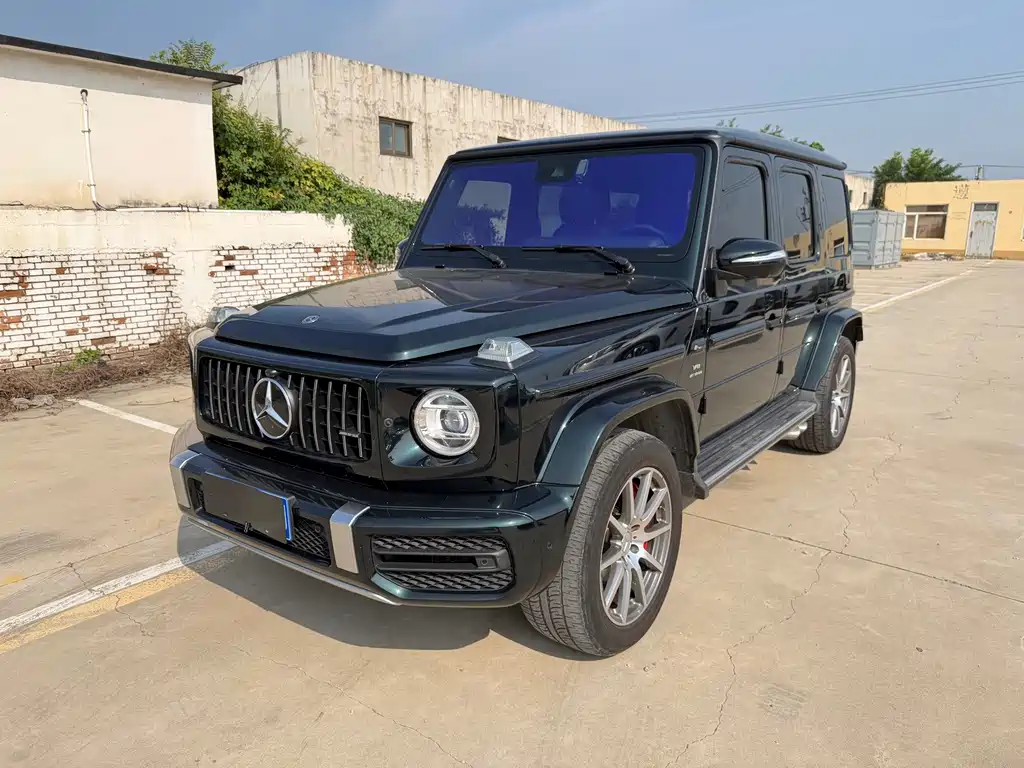 Mercedes-Benz G-Class AMG
