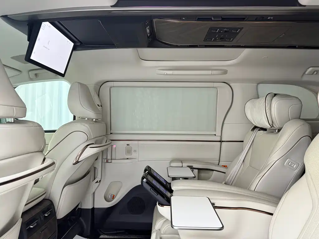 Lexus LM 2023 500h мест