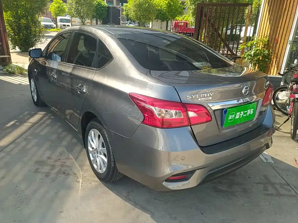 Nissan Sylphy — миниатюра 5