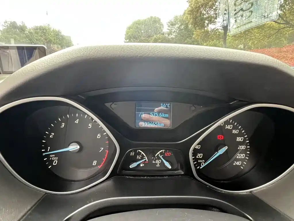 Ford Focus Sedan 1.6L Manual Comfort Type, фото 14