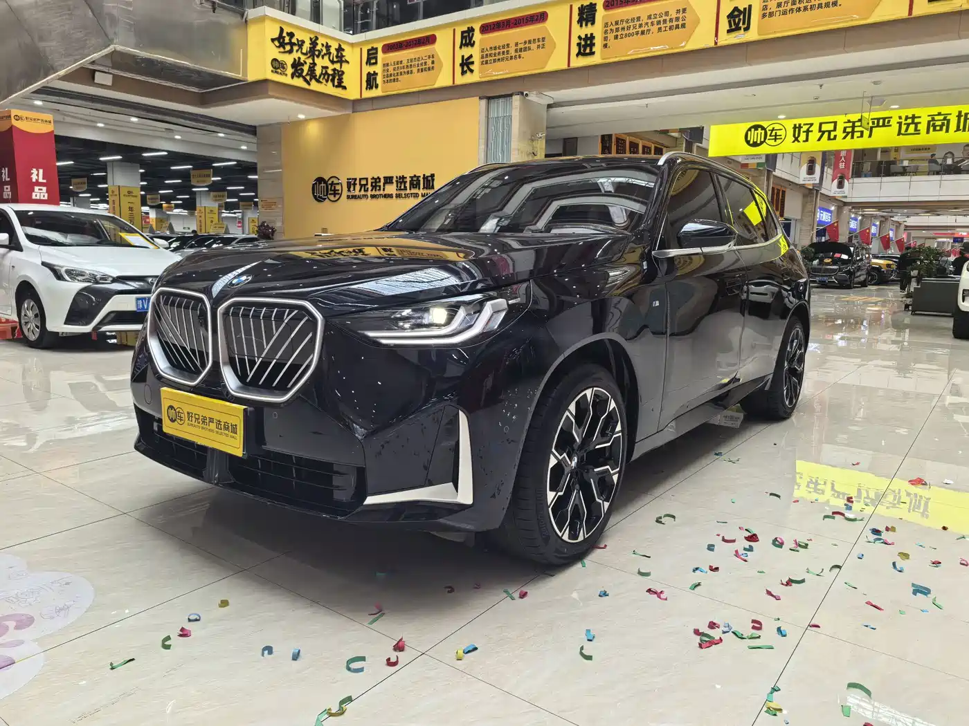 宝马X3 2025款 xDrive30L 领先型 M运动套装 2025