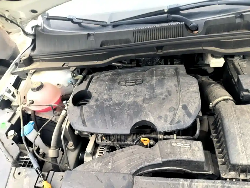 Geely Binyue — миниатюра 20