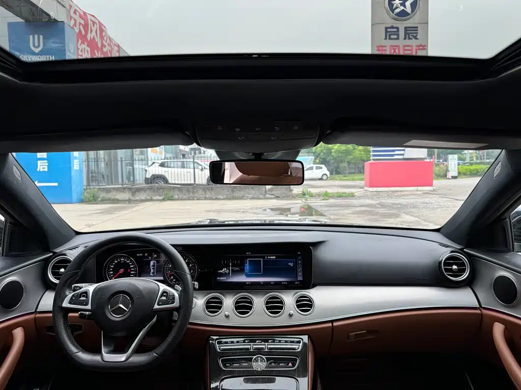 Mercedes-Benz E-Class E 2017 E 200 Sport