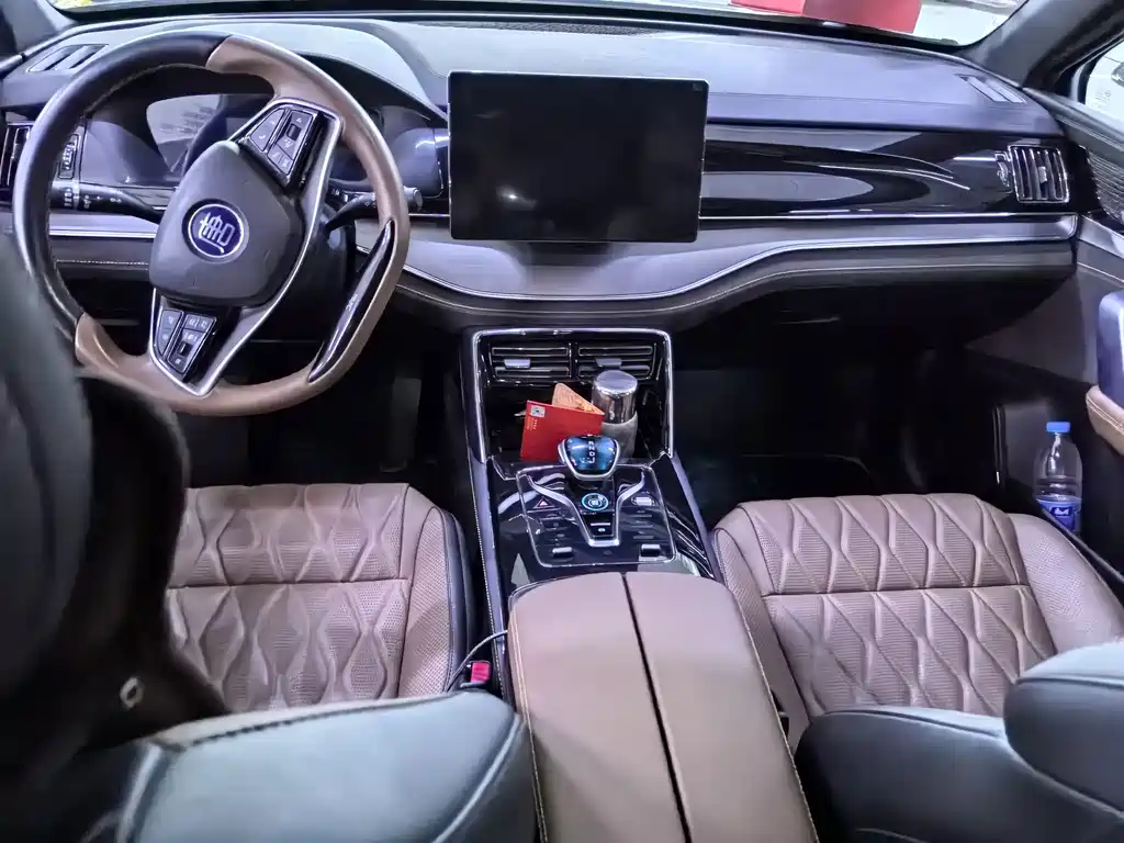 BYD Tang New Energy — миниатюра 9