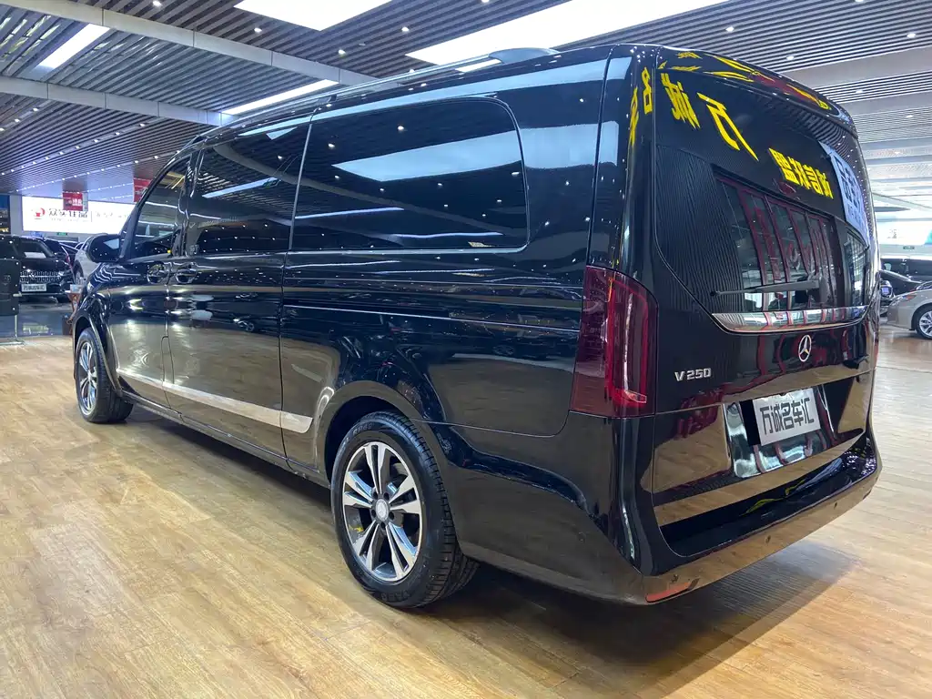 Mercedes-Benz 奔驰V级(进口) — миниатюра 31
