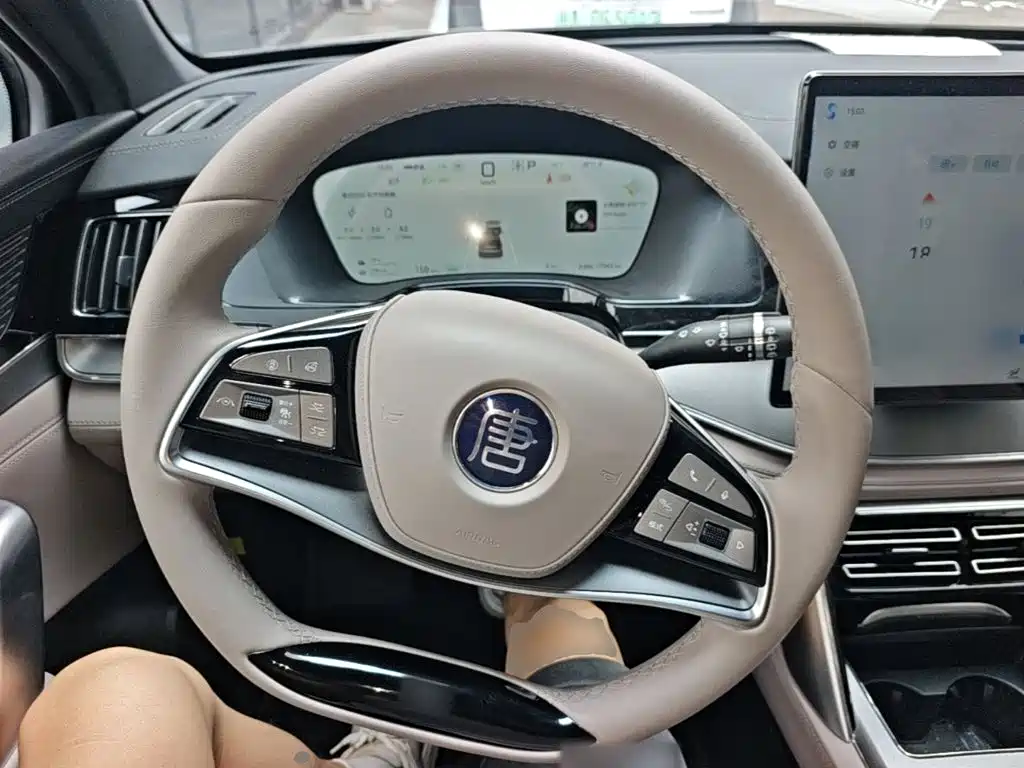 BYD Tang New Energy — миниатюра 11