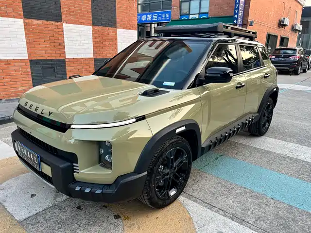 GEELY AUTOMOBILE GEELY COWBOY 2025