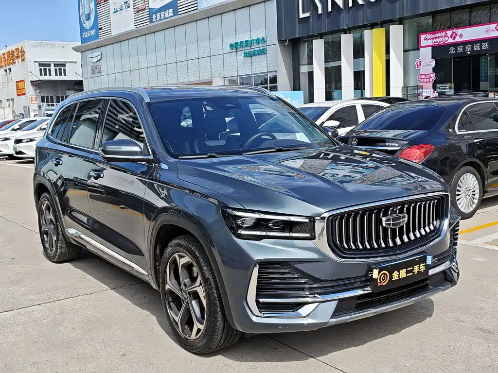 Geely Xingyue L — миниатюра 4