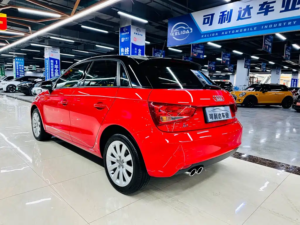 Audi A1 — миниатюра 3