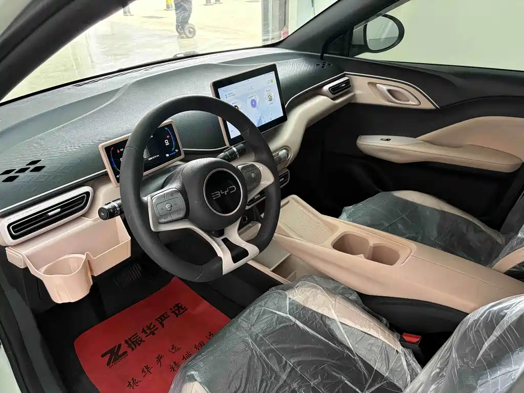 BYD Seagull — миниатюра 4