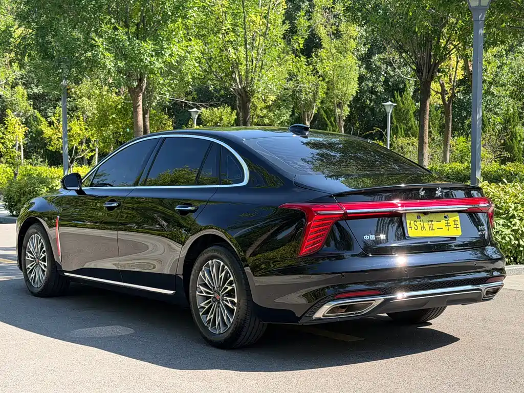 Hongqi Hongqi H5 — миниатюра 22