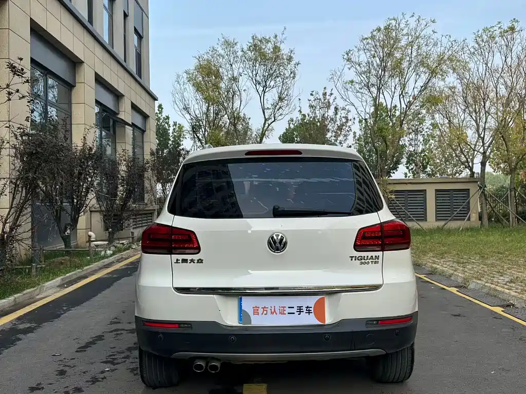 Volkswagen Tiguan — миниатюра 8
