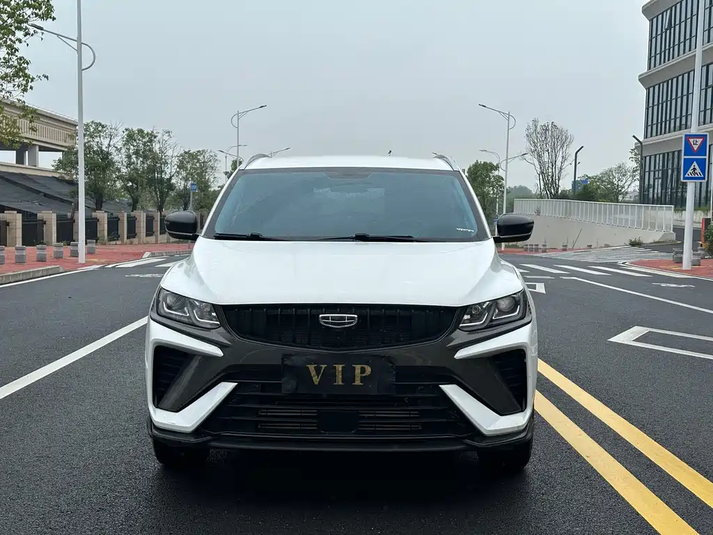 Geely Binyue — миниатюра 2