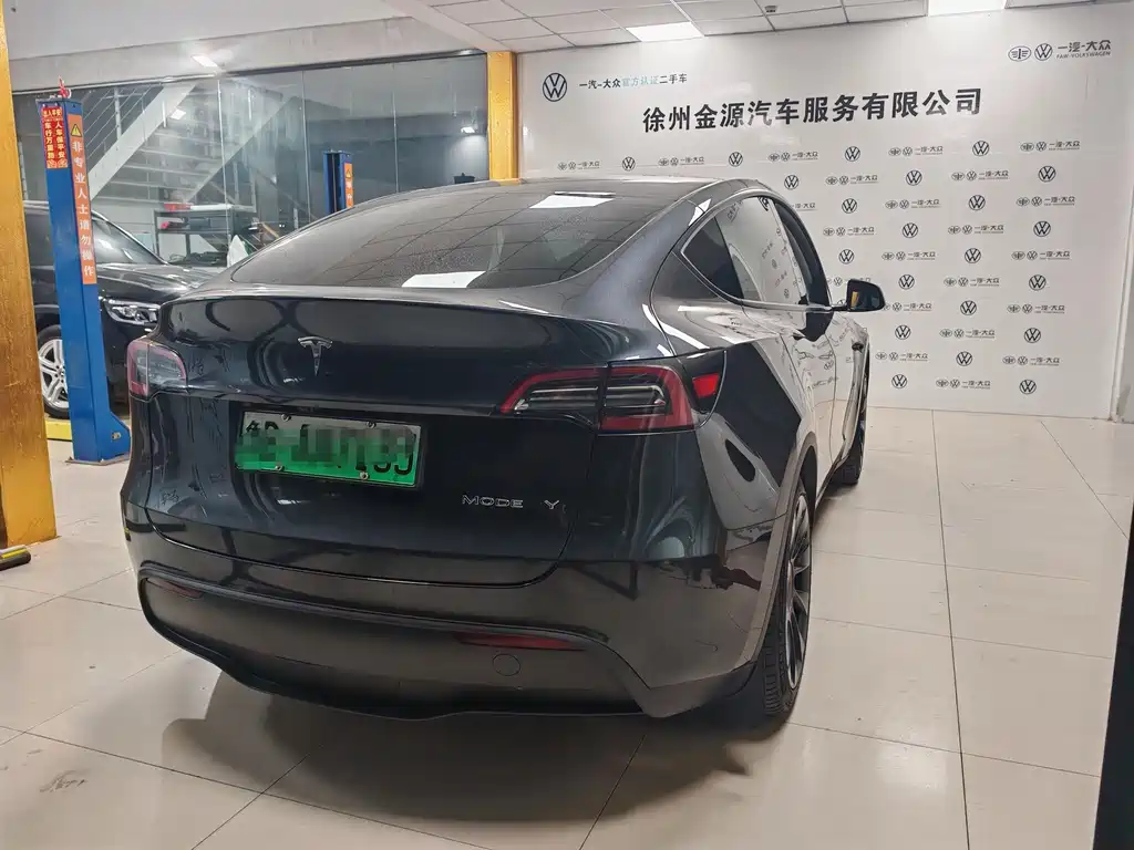 Tesla Model Y — миниатюра 10