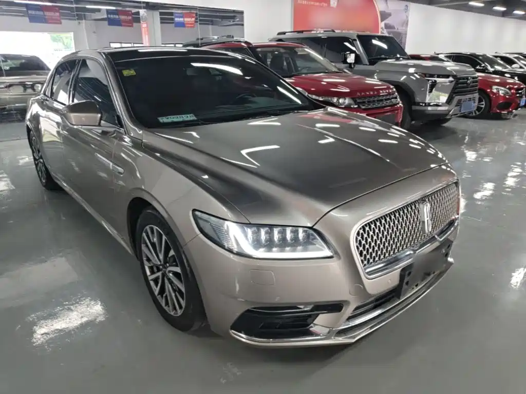 Lincoln Continental — миниатюра 4