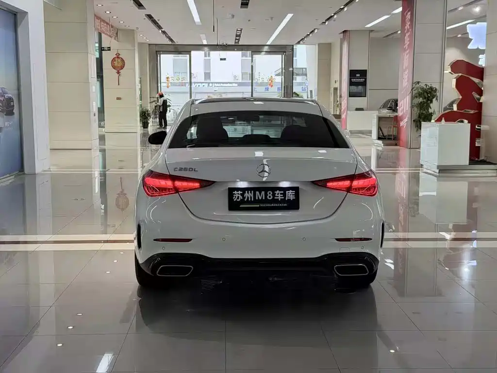 MERCEDES-BENZ C CLASS