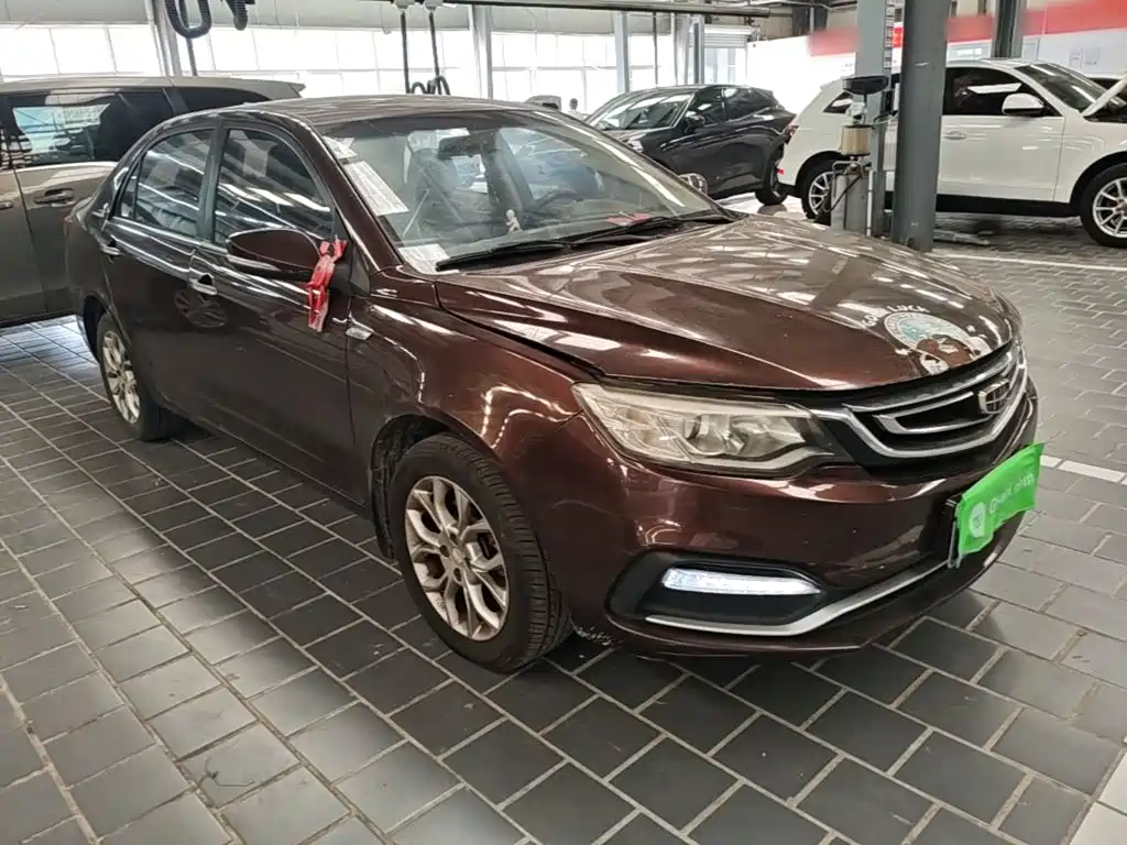 Geely Vision — миниатюра 4