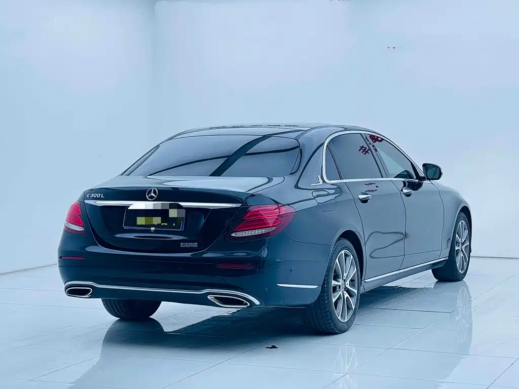 Mercedes-Benz E-Class E 2019 E 300 L Luxury