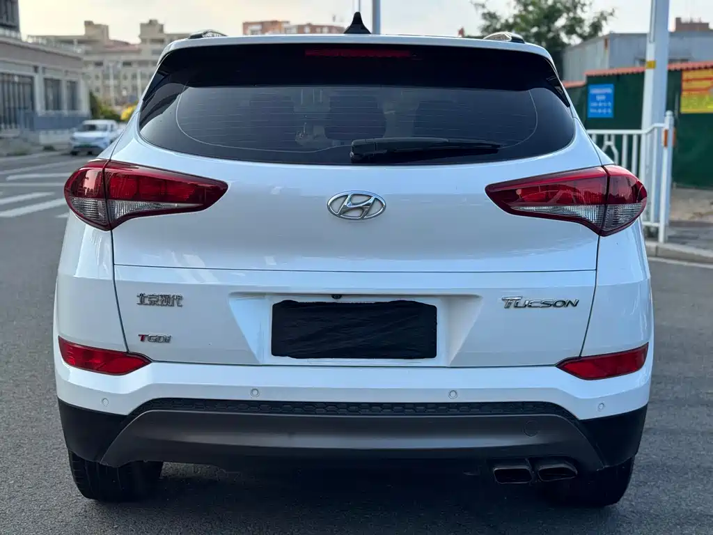 Hyundai Tucson — миниатюра 8
