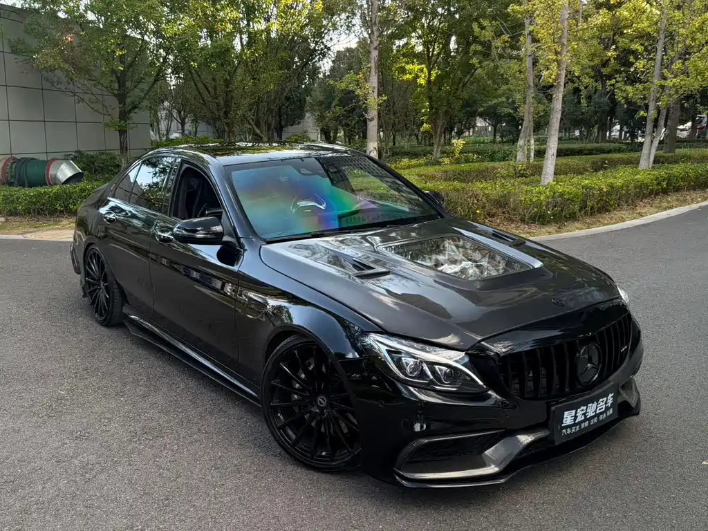 Mercedes-Benz C-Class AMG — миниатюра 5