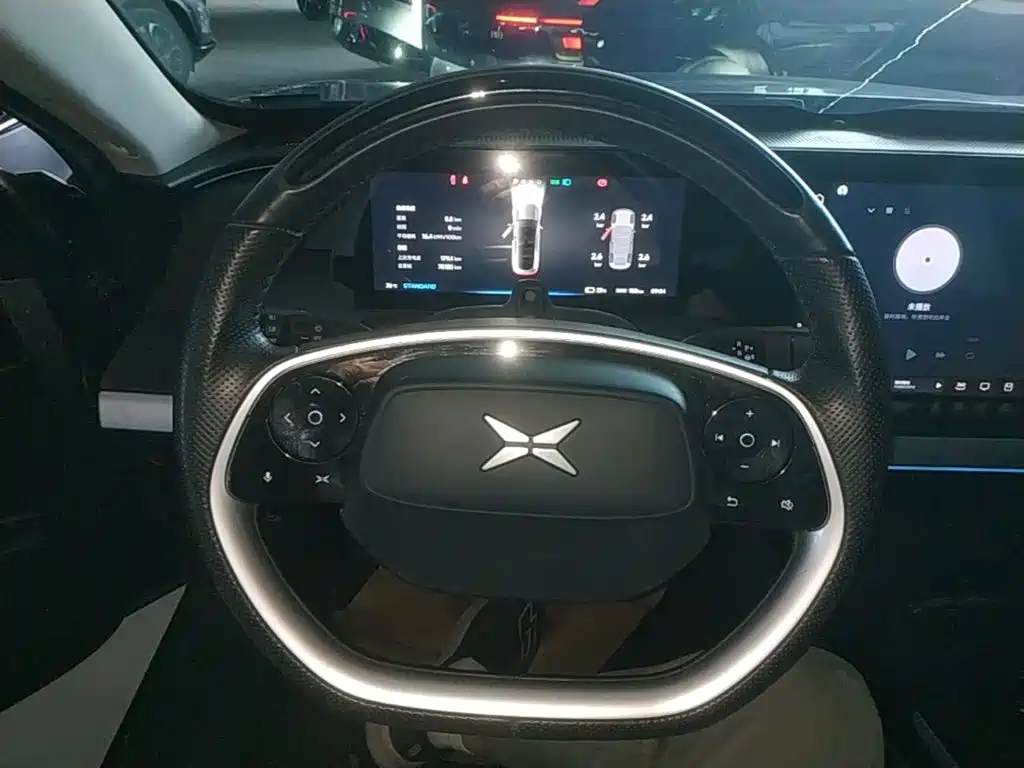 XPeng P7 — миниатюра 11