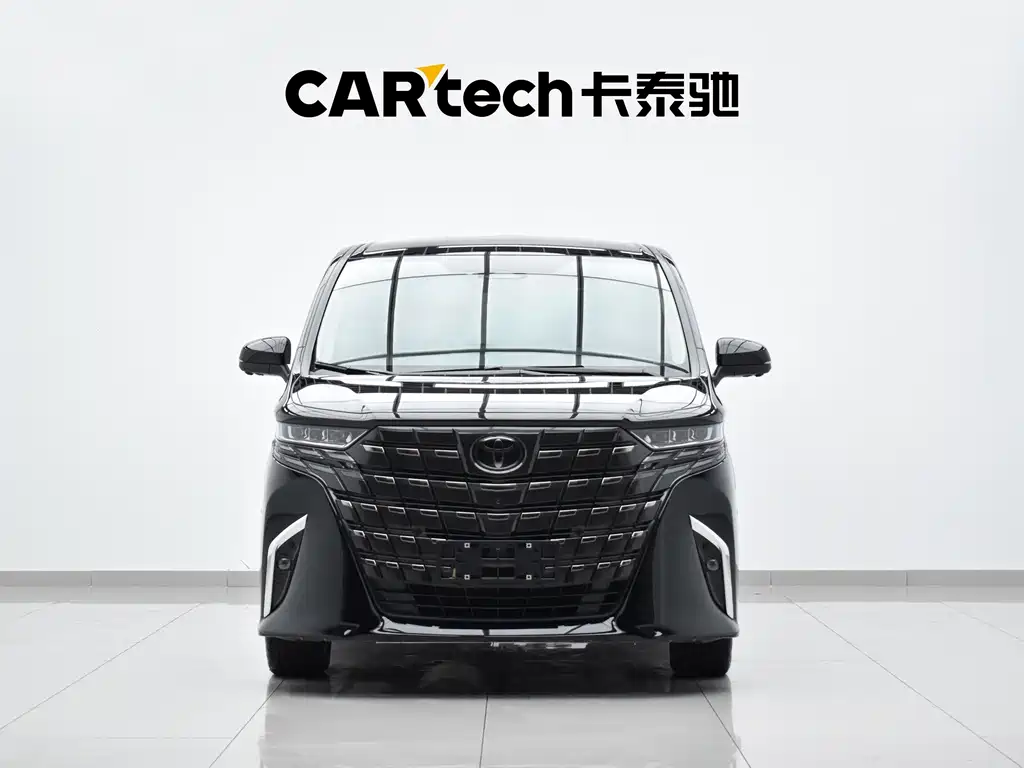 Toyota Alphard — миниатюра 2