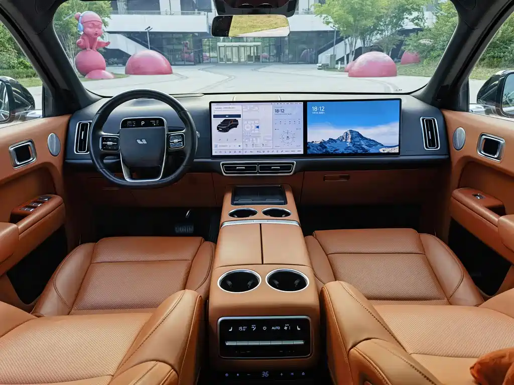 Li Auto Li L9 — миниатюра 9