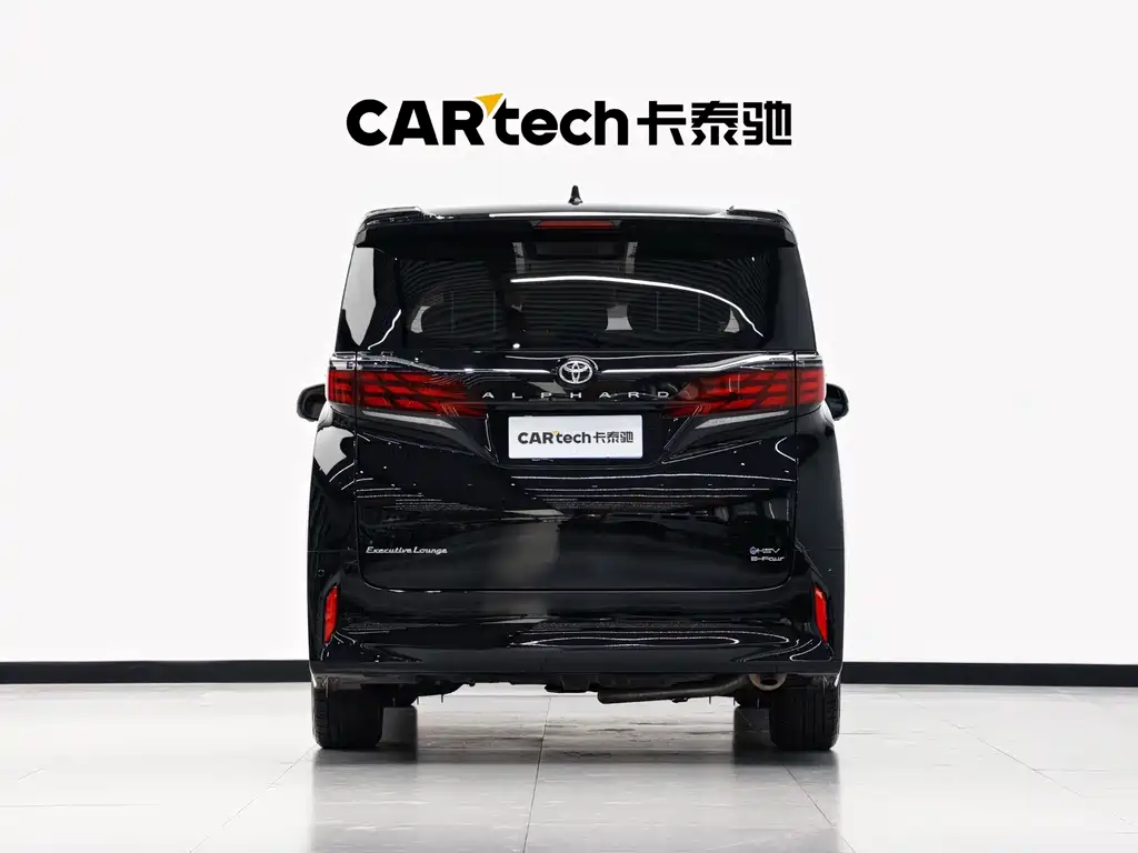 Toyota Alphard — миниатюра 27