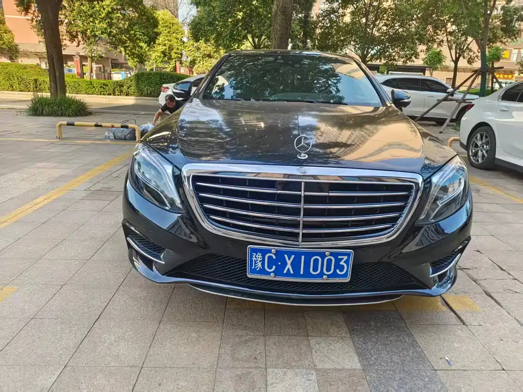 Mercedes-Benz S-Class S 2016 S 400 L 4MATIC