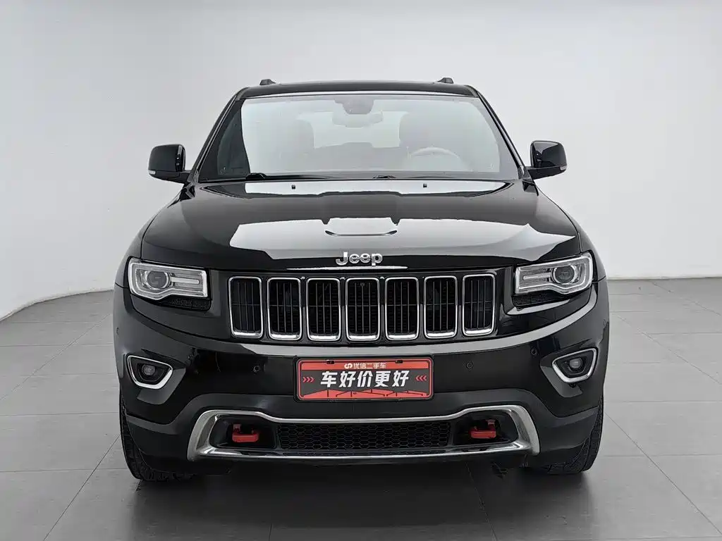 Jeep Grand Cherokee (Import) — миниатюра 3