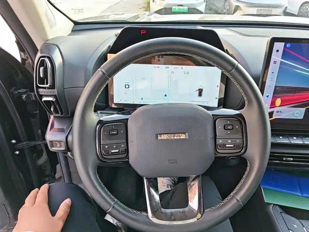 Haval Big Dog PLUS New Energy — миниатюра 11
