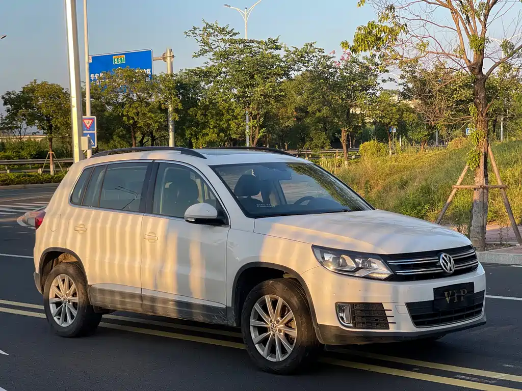 Volkswagen Tiguan — миниатюра 3