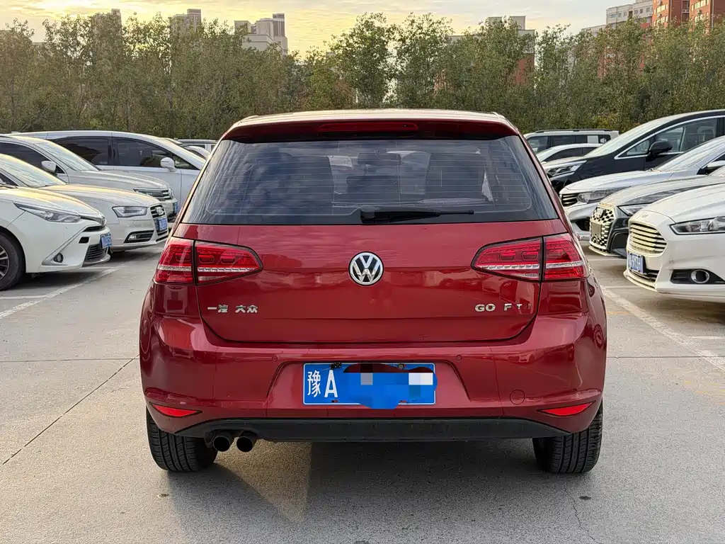 Volkswagen Golf — миниатюра 3