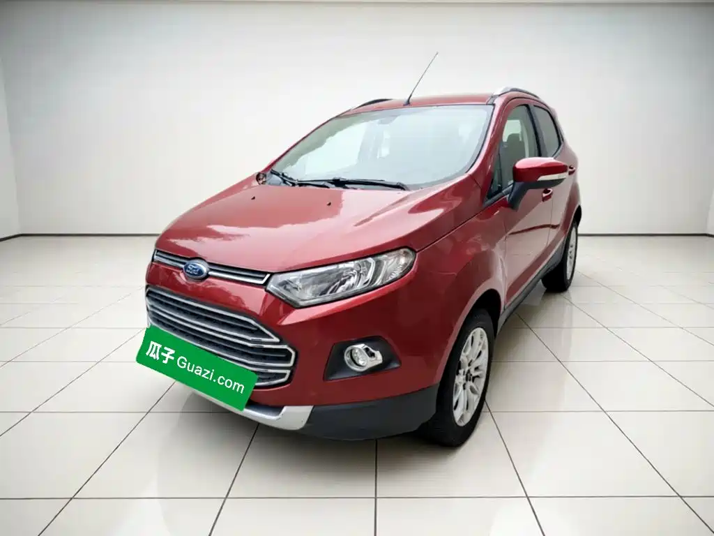 Ford EcoSport 2017 1.5L Auto Premium Type