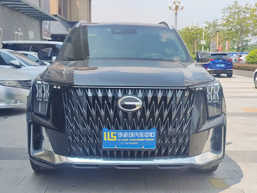 GAC Motor Trumpchi GS8 — миниатюра 2