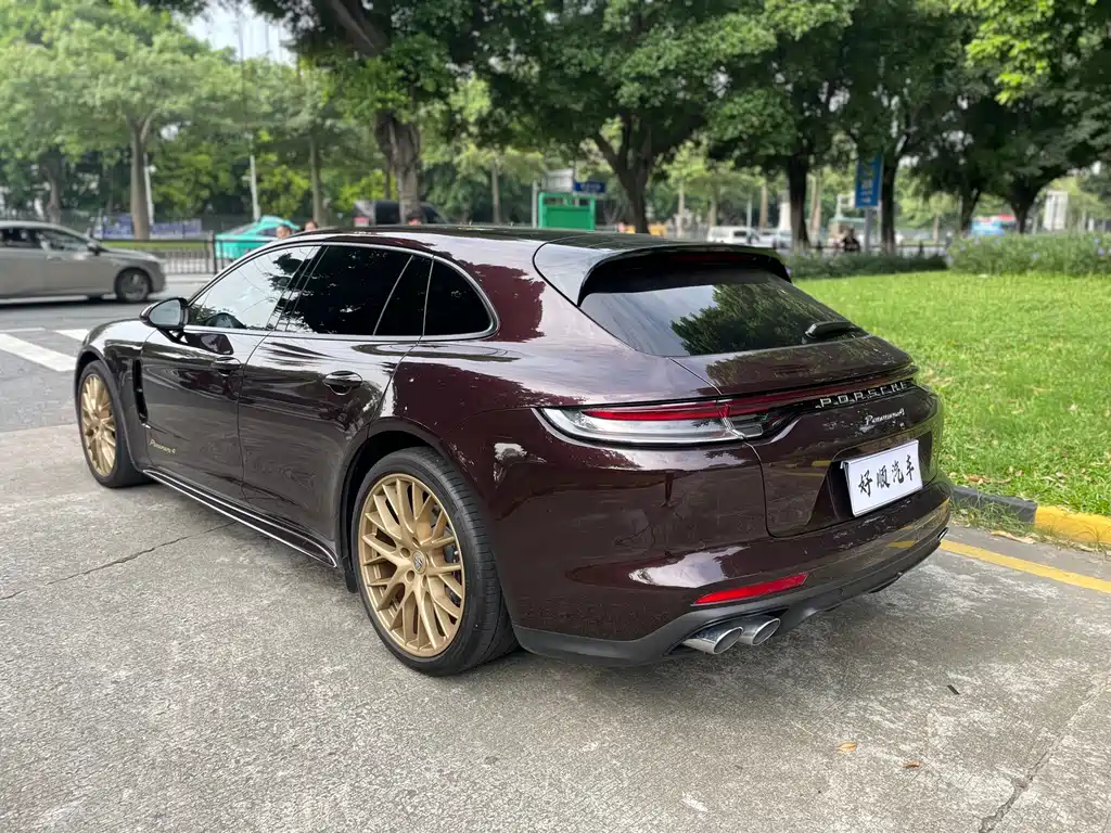 Porsche Panamera — миниатюра 3