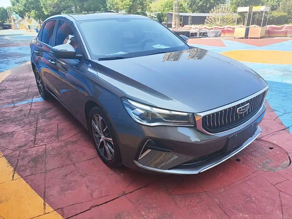 Geely Emgrand — миниатюра 4