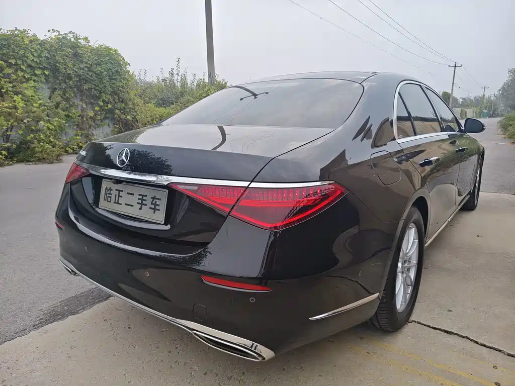 Mercedes-Benz S-Class — миниатюра 6