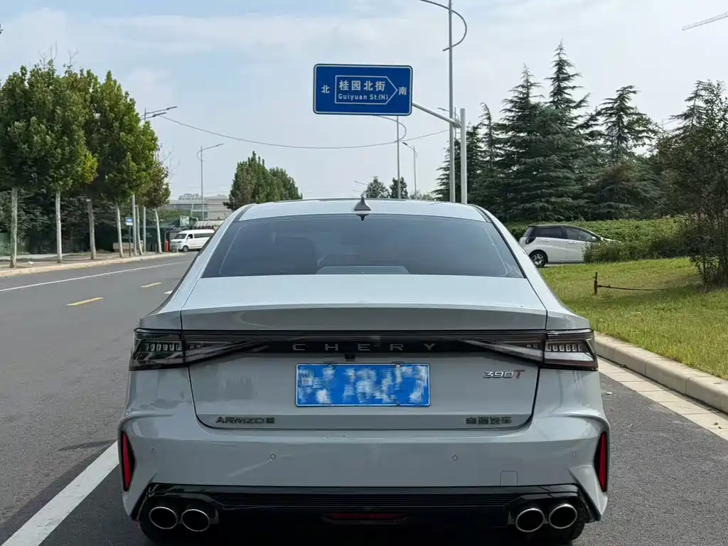 Chery Arrizo 8 — миниатюра 8