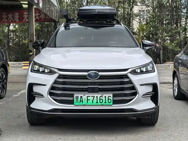 BYD Tang PHEV