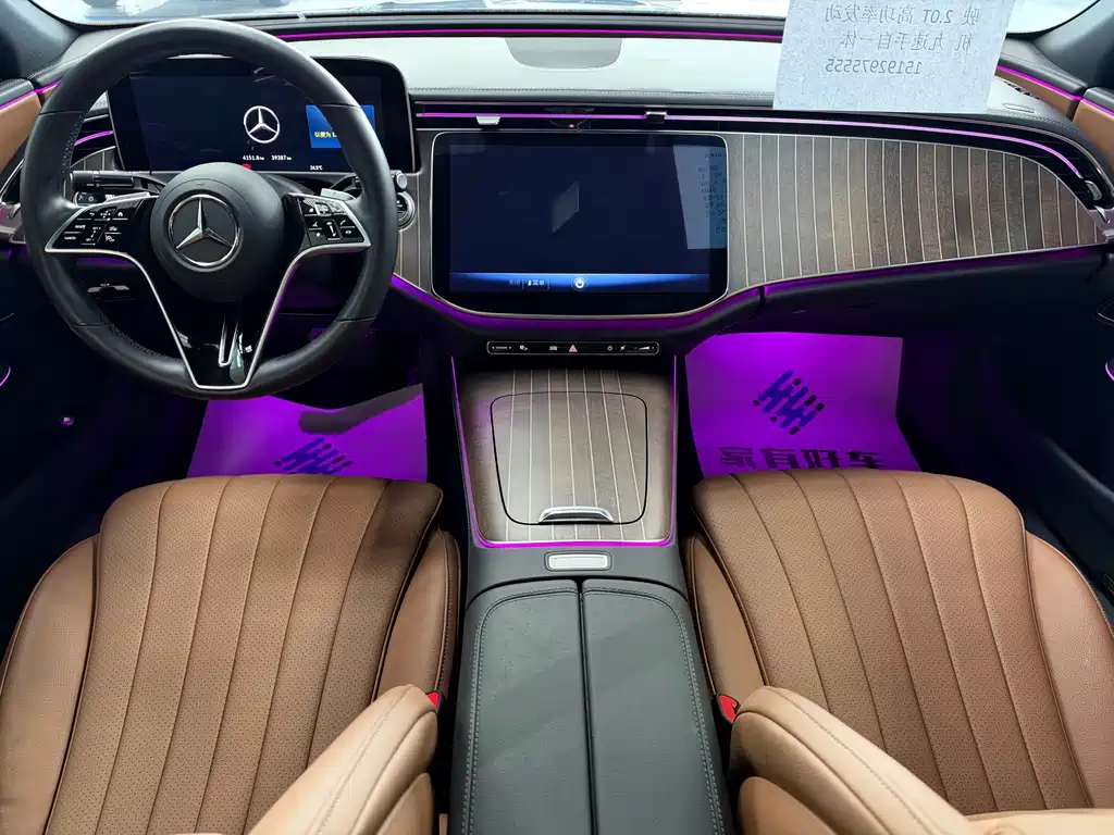 Mercedes-Benz E-Class — миниатюра 7