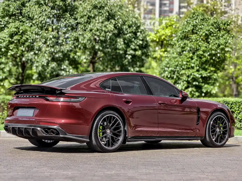 Porsche Panamera — миниатюра 6