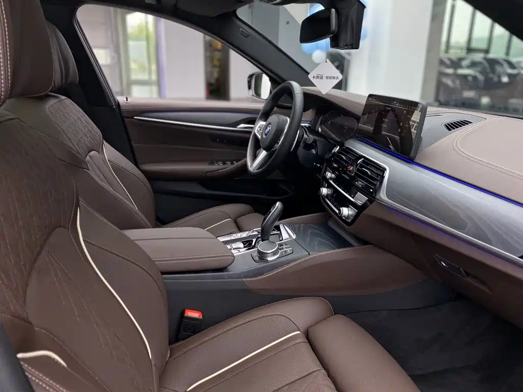 BMW 5 Series — миниатюра 21
