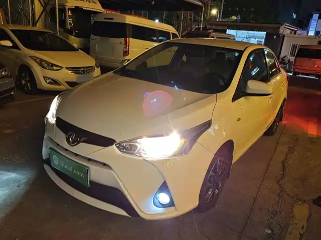 TOYOTA YARIS L TO ENJOY 2017